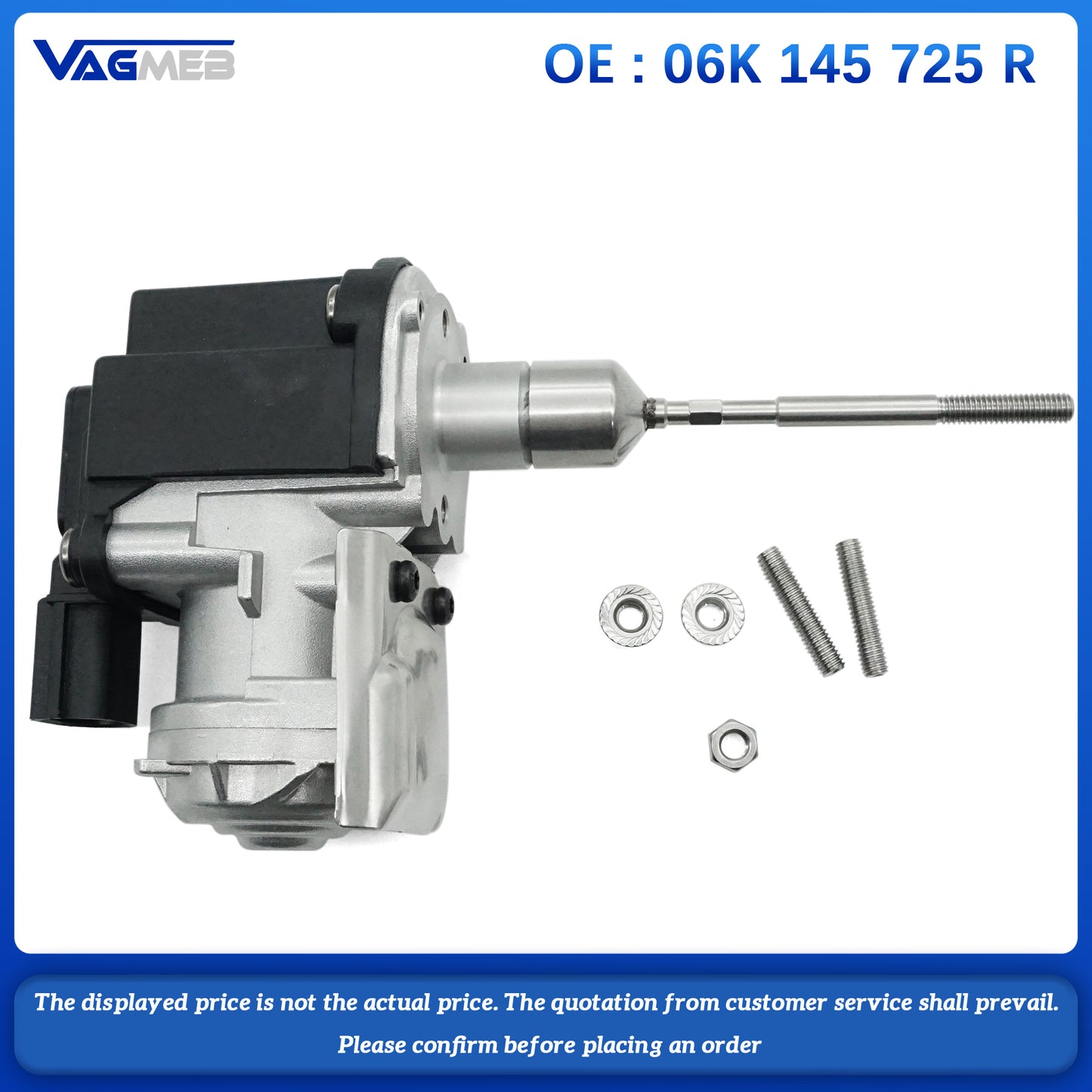 For VW Arteon GOLF PASSAT AI A3 TT Leon Waste Gate Turbo Wastegate IS38 Actuator