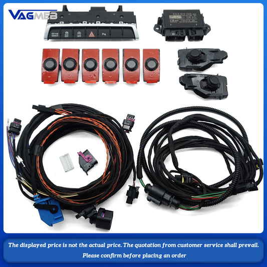 For Audi A38Y 2021 sedan Park Assist System Kit PLA Auto Parking OPS 0K UPDATE 8K
