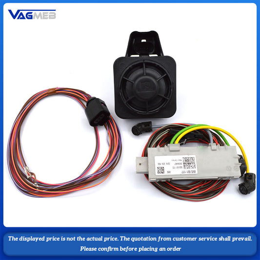 For VW Golf 7 Car Security Alarm Siren Horn MQB Auto Interior Parts For Passat B8 Tiguan A3 8V 5Q0 951 605 A 5QD951605