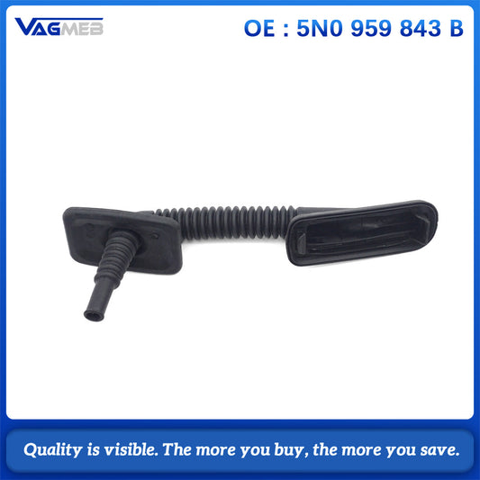 Car Door Side Plate Threading Sheath Door Harness Sheath For Tiguan Jetta Santana 5N0959843B