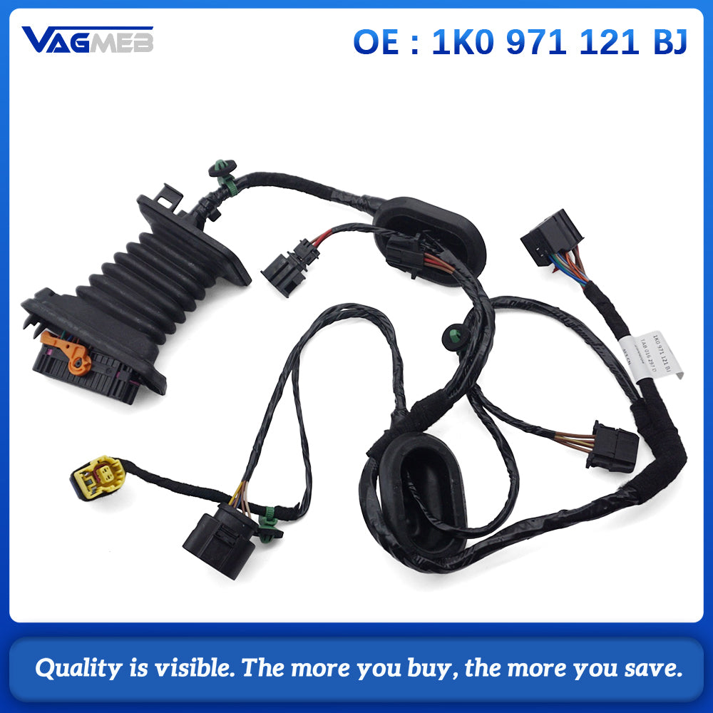 Car Door Wiring Harness Cable Connector Replacement Part 1K0 971 121BJ For Volkswagen Sagitar Jetta