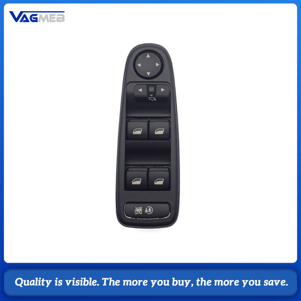 For Citroen C4 I Grand Picasso 2007-2013 6554.YH Mirror Control Master Electric Power Window Control Switch