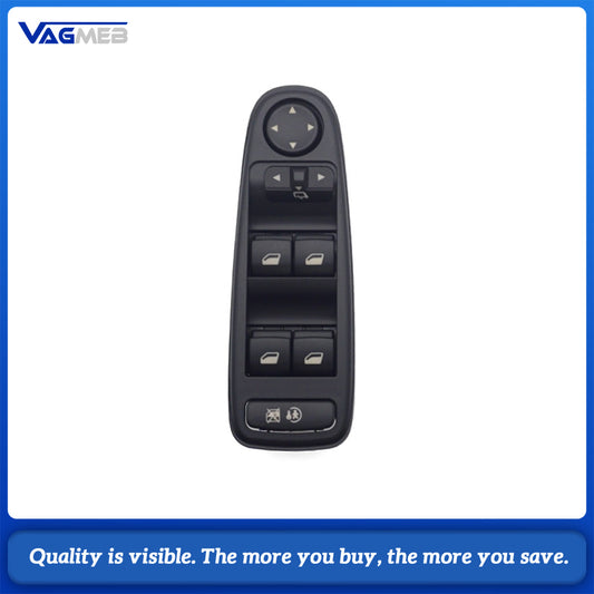 For Citroen C4 I Grand Picasso 2007-2013 6554.YH Mirror Control Master Electric Power Window Control Switch