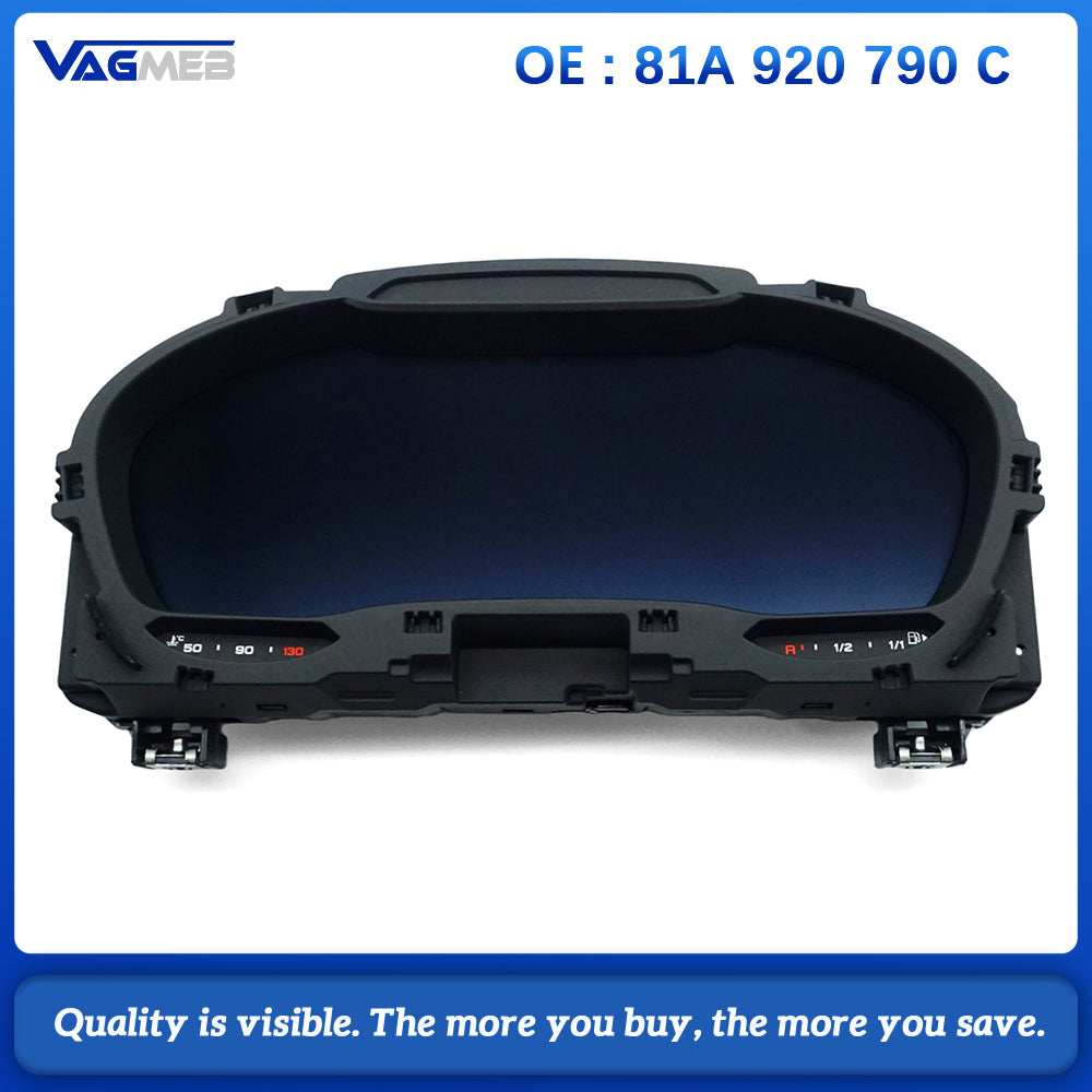 For Audi Q2L A3L 2019 Electric Car Virtual Cockpit AID Digital Dashboard 81A 920 790 C