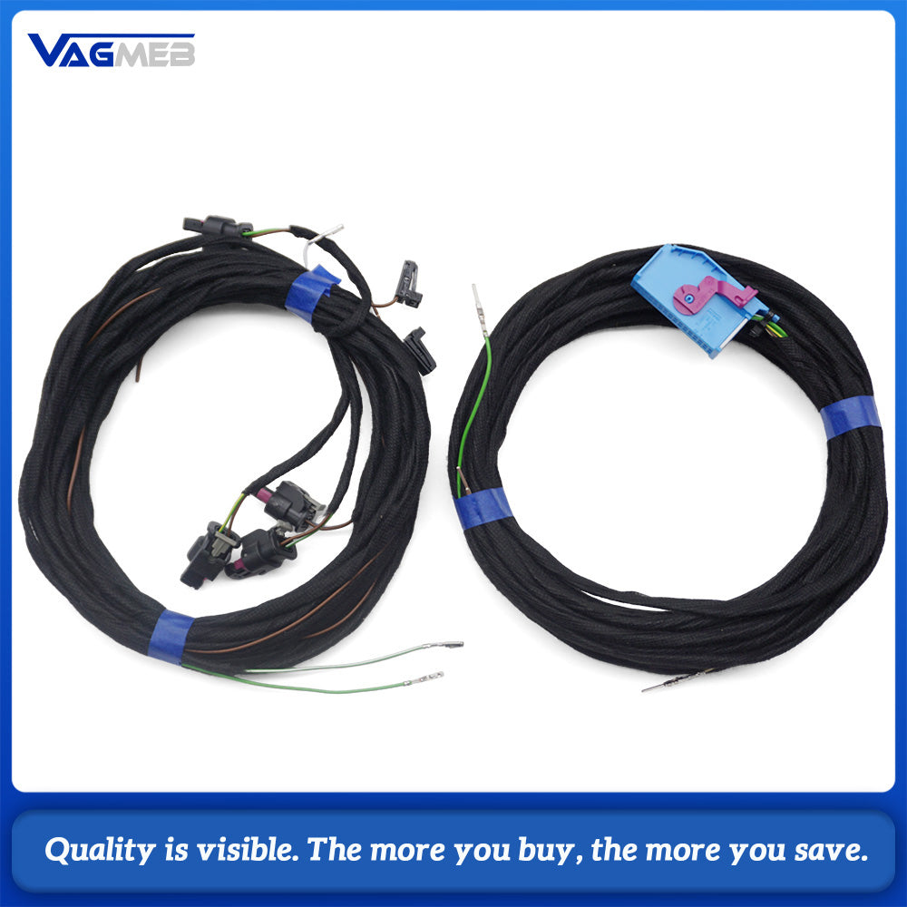 for Audi C7 2012-2016 Start Stop System Harness Wire Cable KESSY System Cable Harness Keyless Entry