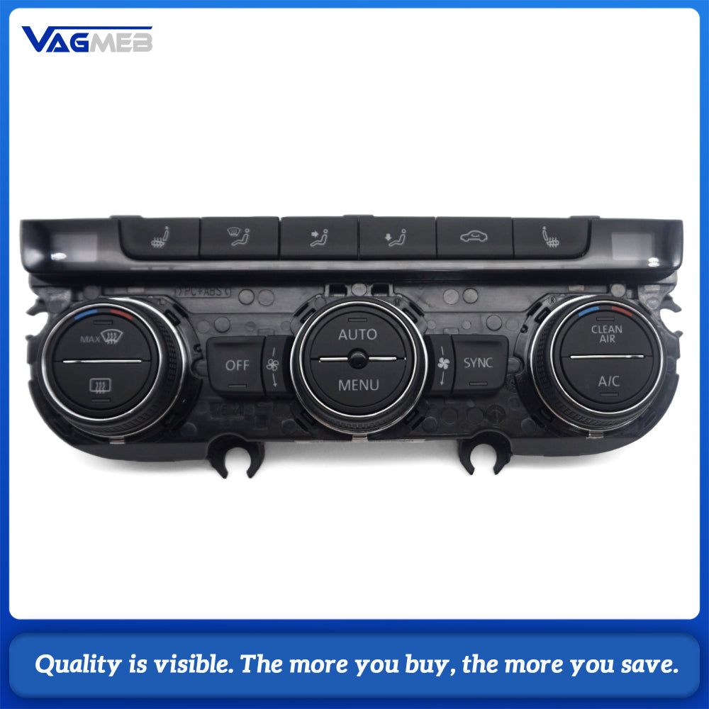 Front Air Conditioning Control Panel OE 3GB907056 For VW Passat B8 Alltrack Variant Climate Control Switch Unit