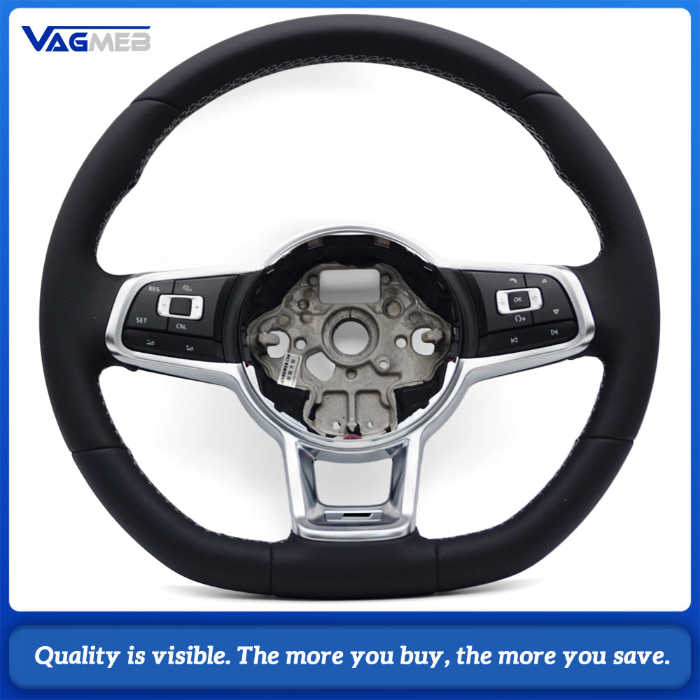 For VW Rline Steering Wheel For VW CC POLO Golf MK6 MK7 GTI For Passat Tiguan Scirocco Steering Wheel Assembly