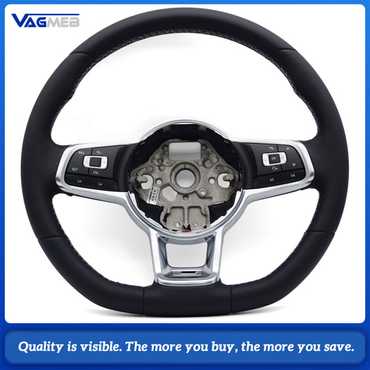 For VW Rline Steering Wheel For VW CC POLO Golf MK6 MK7 GTI For Passat Tiguan Scirocco Steering Wheel Assembly