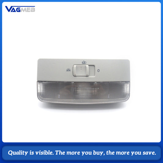 Reading Lamp Light Interior Dome Light For VW Polo 9N 6R T5 Bora 2002-2005 Caddy Fabia Seat 6QD947105/31G 947 105
