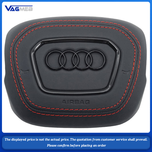 Dyed red thread Steering wheel airbag cover multifunction steering wheel For Audi Q5
