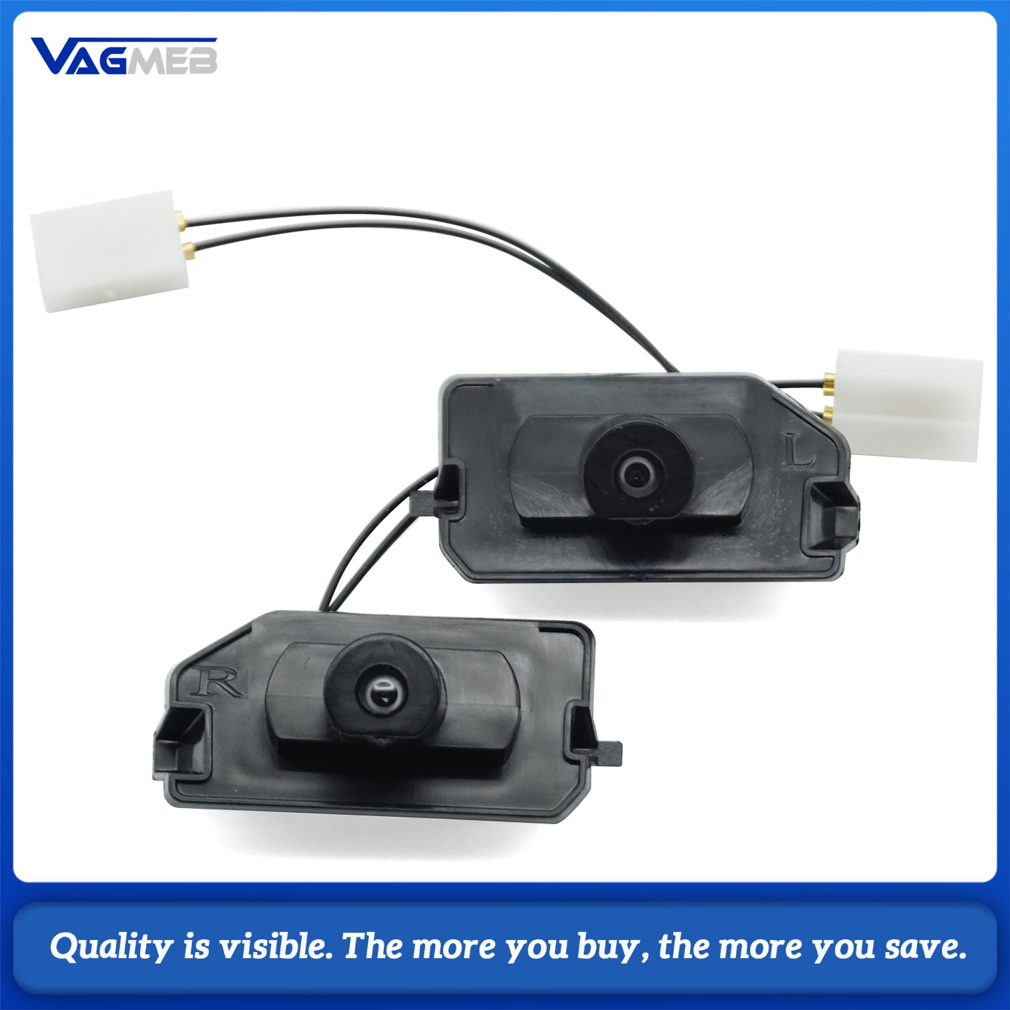 Car projection door light For Mercedes benz