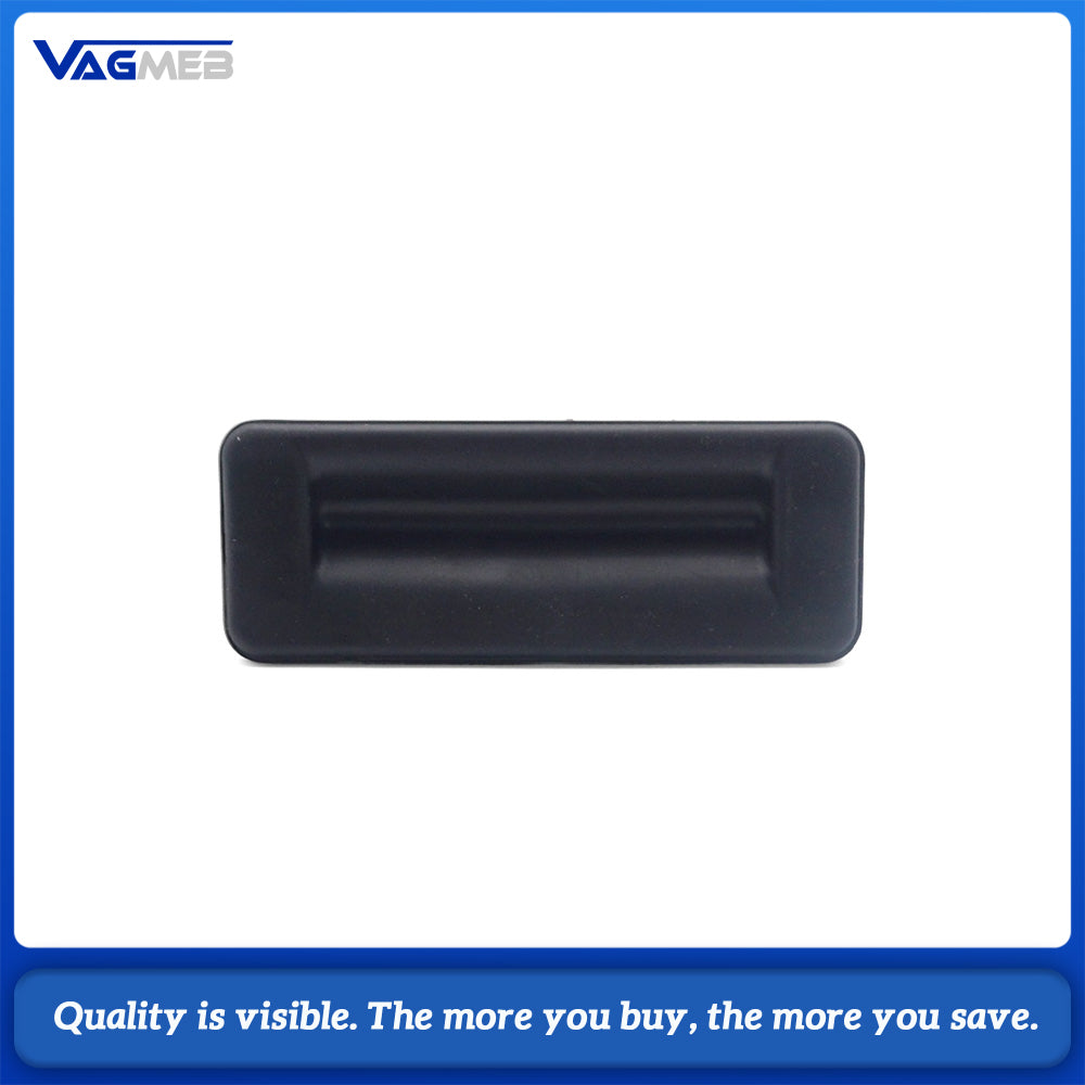 Outside Trunk Lid Lock Tailgate Handle Durable Plastic Assembly Auto Accessories for 5E0827566 Replacement