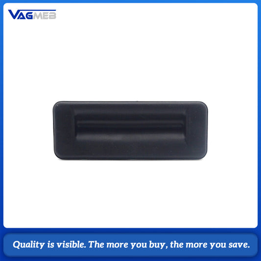 Outside Trunk Lid Lock Tailgate Handle Durable Plastic Assembly Auto Accessories for 5E0827566 Replacement