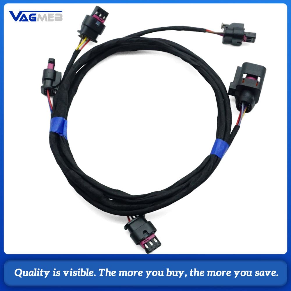 OPS PDC Parking Front Bumper Electric Harness Cable Wire For PQ35 Golf 5 6 Passat B6 B7 CC Touran Octavia