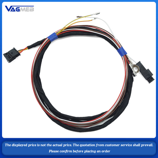 MQB wireless charger wiring harness