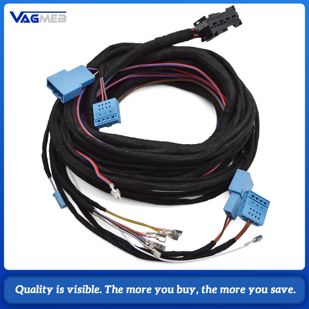 For BMW F Series Amp Retrofit Cable F10 F01 F25 F15 F30 HIFI Speaker Wire Loom