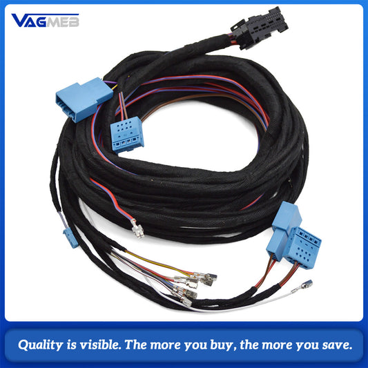 For BMW F Series Amp Retrofit Cable F10 F01 F25 F15 F30 HIFI Speaker Wire Loom