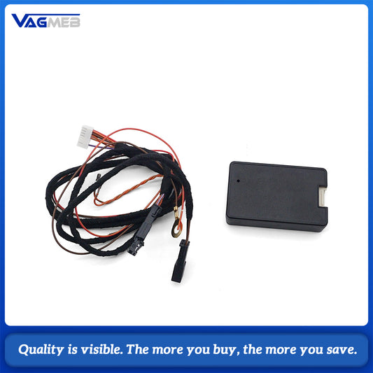 Car RGB Multi-color Ambient Light Decoder Module Fit for VW MQB Platform Interior Atmosphere Lighting Retrofit
