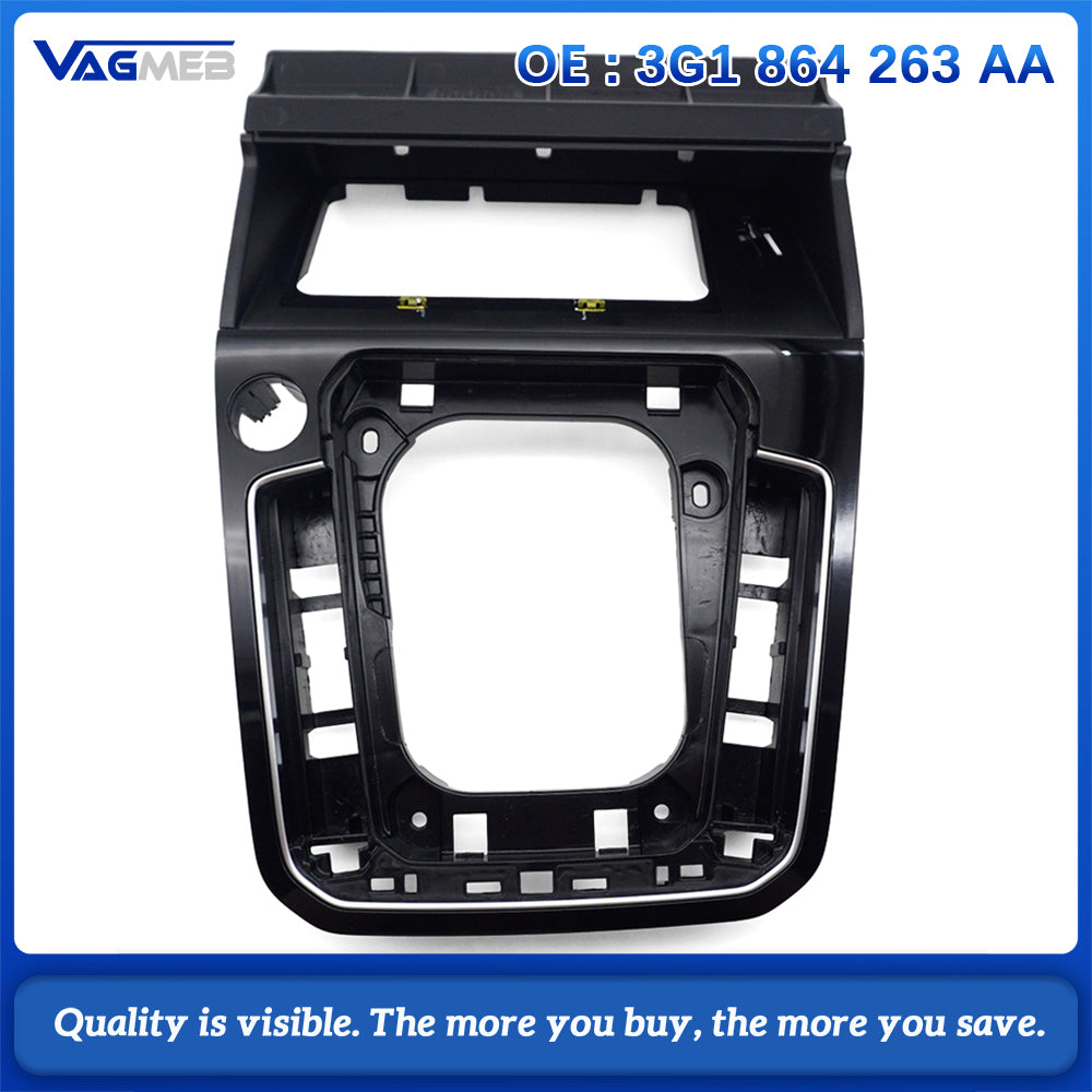 Center Console Wireless Charging Base Bracket OE 3G1864263AA For VW Passat B8 , Without Type‑C Port 3G1 864 263 AA
