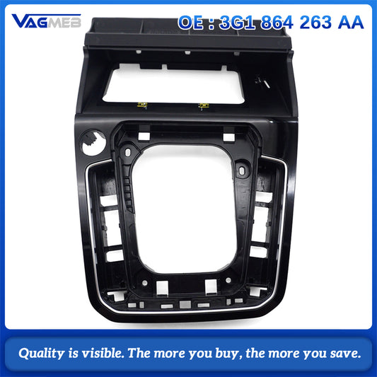 Center Console Wireless Charging Base Bracket OE 3G1864263AA For VW Passat B8 , Without Type‑C Port 3G1 864 263 AA