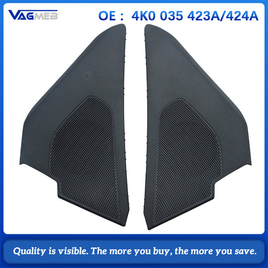 For Audi A6 S6 C8 Door Midrange Speaker Cover 4K0 035 423A 424A