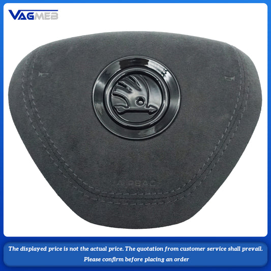 Steering wheel airbag cover multifunction steering wheel  For Skoda Octavia