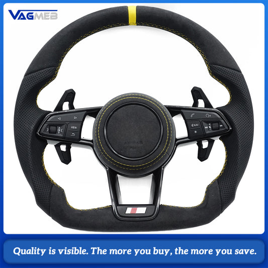 For Audi  TT R8 Car Steering Wheel Car Accessories new and old  steering wheel modification