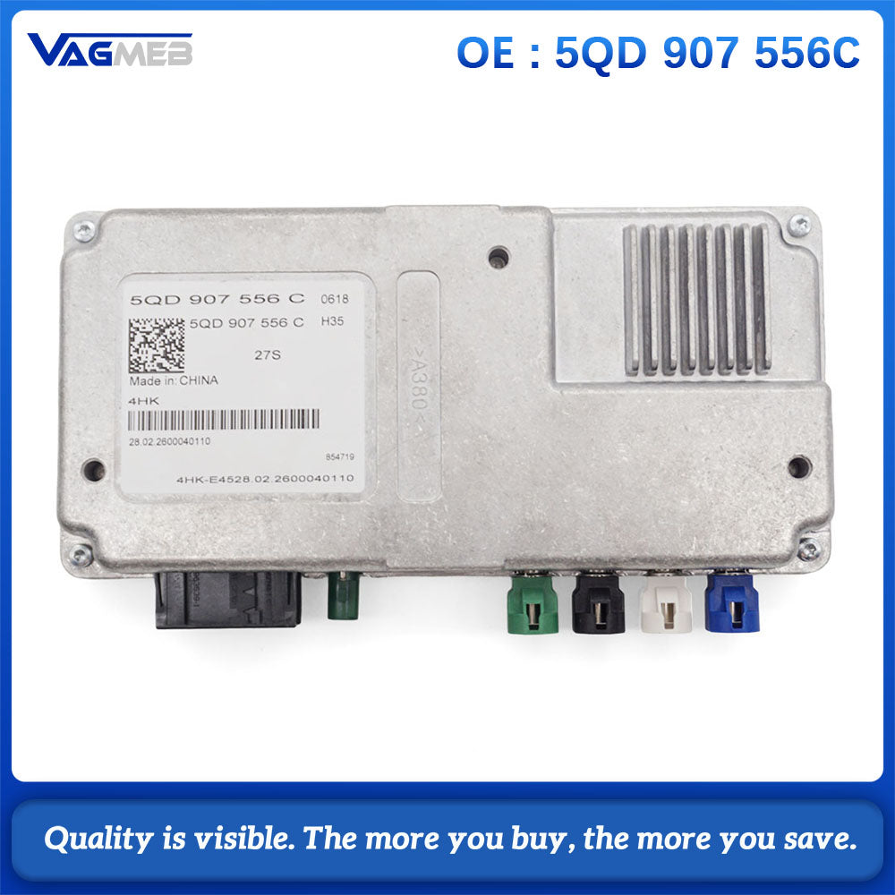 5QD 907 556 C Reversing Camera Controller For VW CC Tiguan L Passat