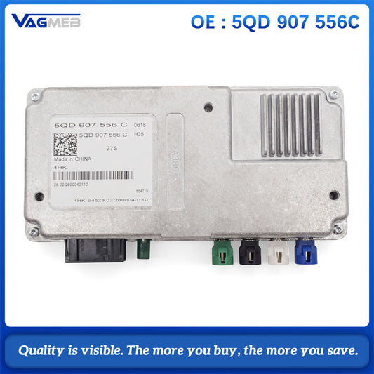 5QD 907 556 C Reversing Camera Controller For VW CC Tiguan L Passat