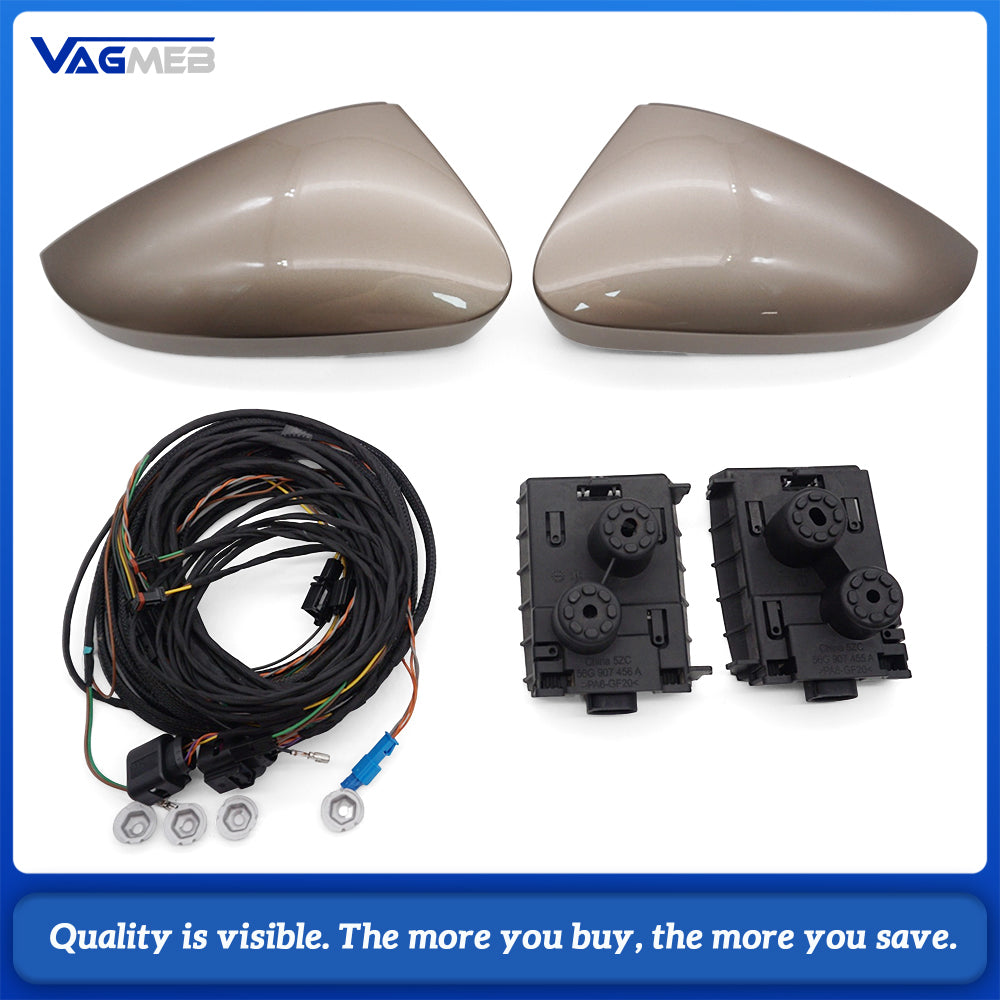 Blind Spot Detection Kit For Skoda Kodiaq BSD Assist With Color Casing