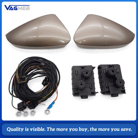 Blind Spot Detection Kit For Skoda Kodiaq BSD Assist With Color Casing