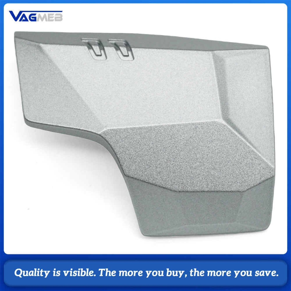For Audi A6 A7 C8 Aluminum Alloy Gear Shift Handball Cover Replacement Car Part Accessory