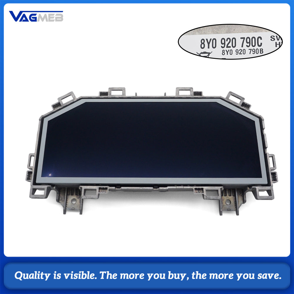 Car Digital Virtual Cockpit Instrument Cluster Dashboard Gauge Assembly Replacement Part 8Y0920790C For Audi A3L 8Y Limousine