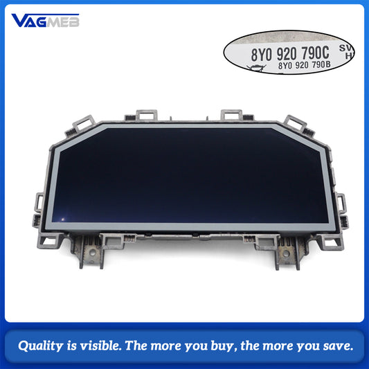 Car Digital Virtual Cockpit Instrument Cluster Dashboard Gauge Assembly Replacement Part 8Y0920790C For Audi A3L 8Y Limousine