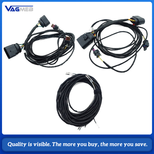 For Audi A6 C8 8-liter 12-bus wiring (without 360-degree panoramic feature)