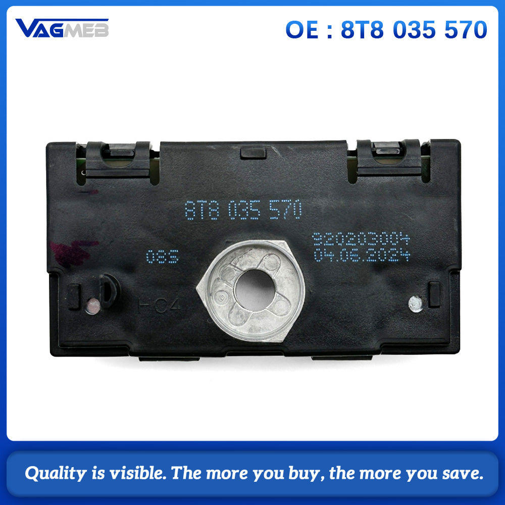 Car Anti-interference Noise Filter Fit For Audi A6L Q5L A4L Q5 A3 Q2L, OEM 8T8 035 570, Automobile Audio Noise Suppressor Interference Elimination Module