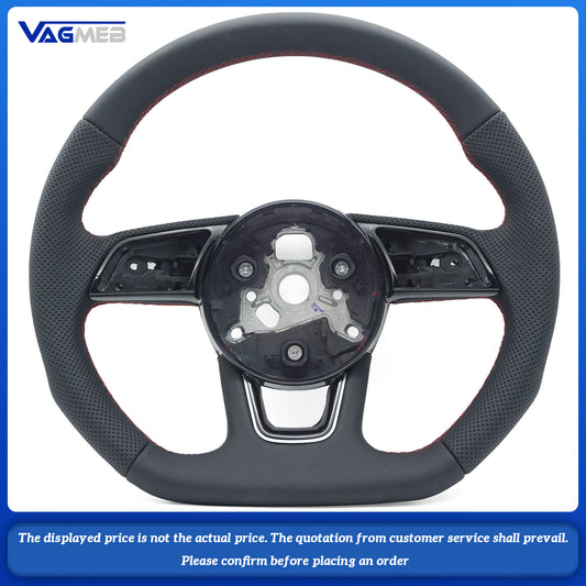 For Audi RS3 RS4 RS5 A3 A4 B9 A5 S3 S4 S5 steering wheel