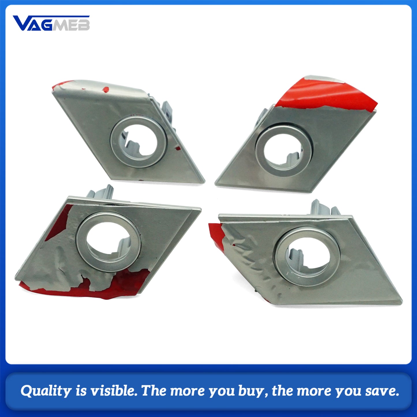 3G0 919 397/398/399/400 for VW Passat B8 Parking Radar Sensor Bracket Radar Holder Upgrad PLA radar Holder 1set 4pcs