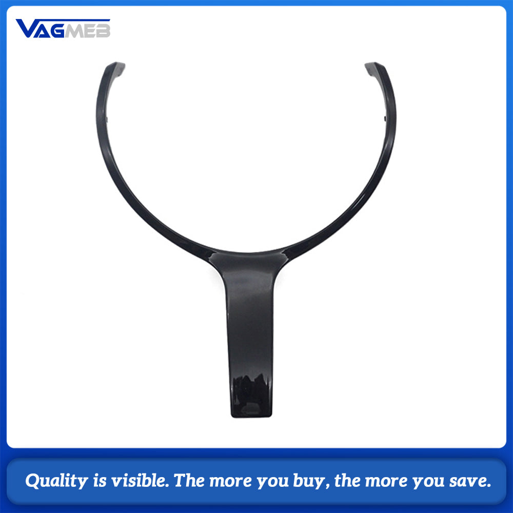 Steering wheel trim strips available in a variety of styles for BMW F-series steering wheels