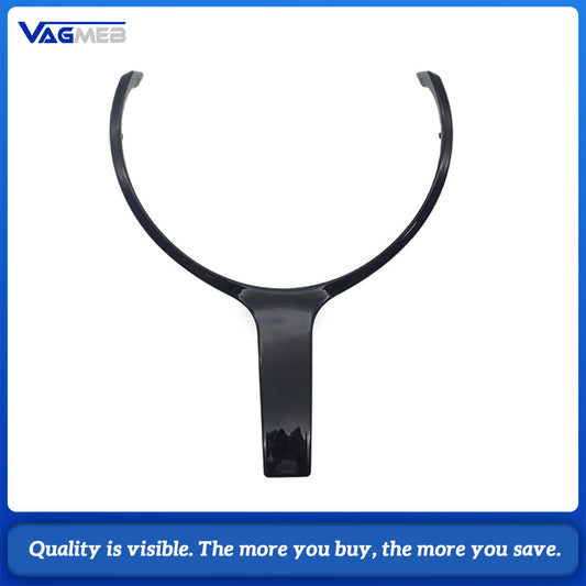 Steering wheel trim strips available in a variety of styles for BMW F-series steering wheels