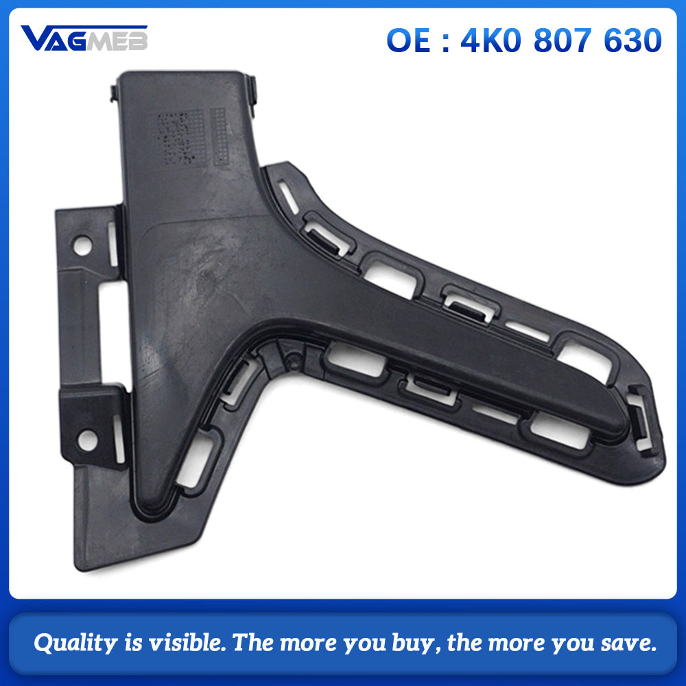 For Audi A6 C8 Front Bumper Lower Right Support Plate  4K0807630 Replacement Body Panel