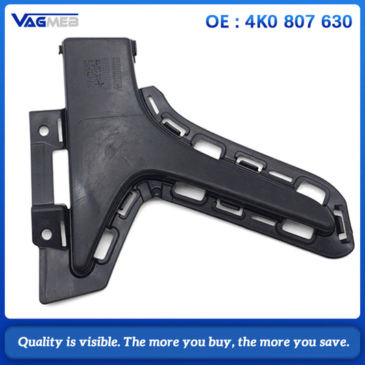 For Audi A6 C8 Front Bumper Lower Right Support Plate  4K0807630 Replacement Body Panel