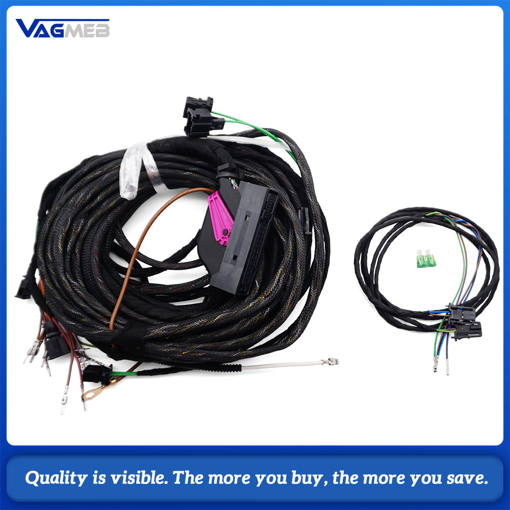 For VW Golf 7 MK7 Dynaudio Speaker Wiring Harness Plug & Play