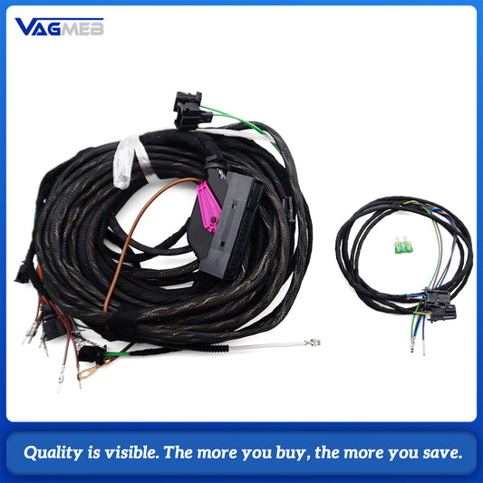 For VW Golf 7 MK7 Dynaudio Speaker Wiring Harness Plug & Play