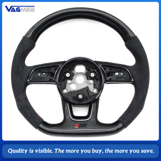 Carbon Fiber Steering Wheel For Audi A4B9