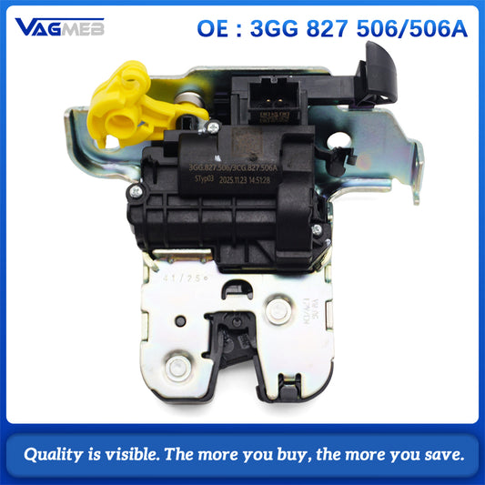 For VW Passat, Touareg, and Tiguan L Electronic Door Lock – Part Number 3CG 827 506