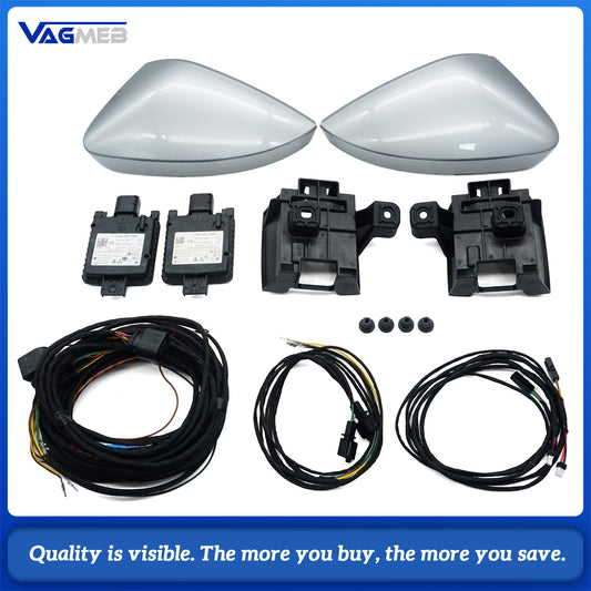 For skoda Superb Lane Change Assist Upgrade Kit Blind Spot Assist