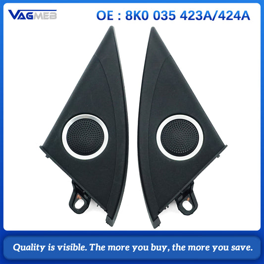 For Audi A4 For BO Audio Cover Speaker Cover 8K0 035 423A/424A