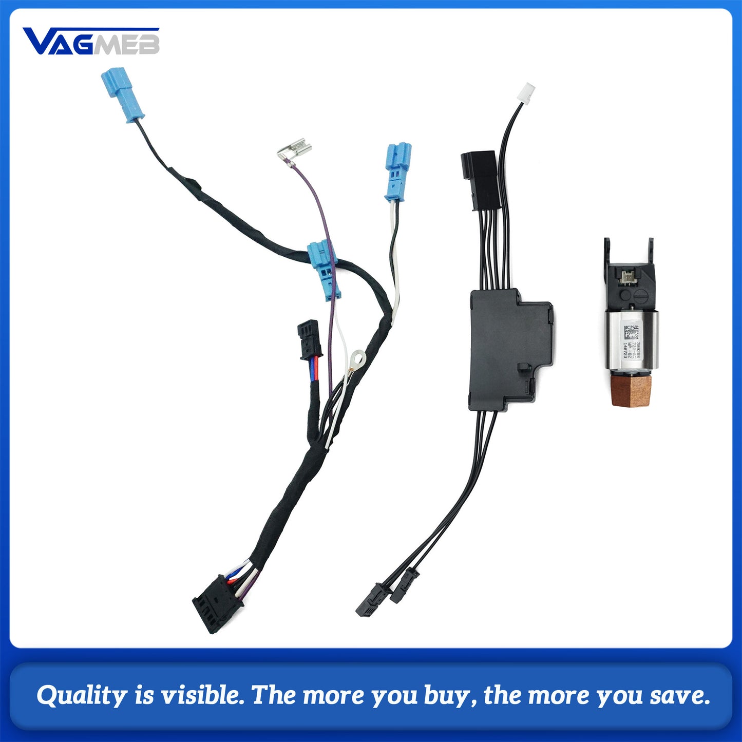 For BMW 5M steering wheel vibration heating motor module F10 F20 F30 F90 M5 M3 M8 X5 F15 X6 F16