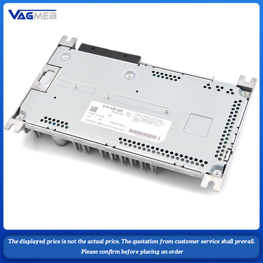 Car Amplifier For Skoda Karoq Kodiaq Octavia MK3 Superb 3V Car Speaker Sound Amplifier 81A 035 223